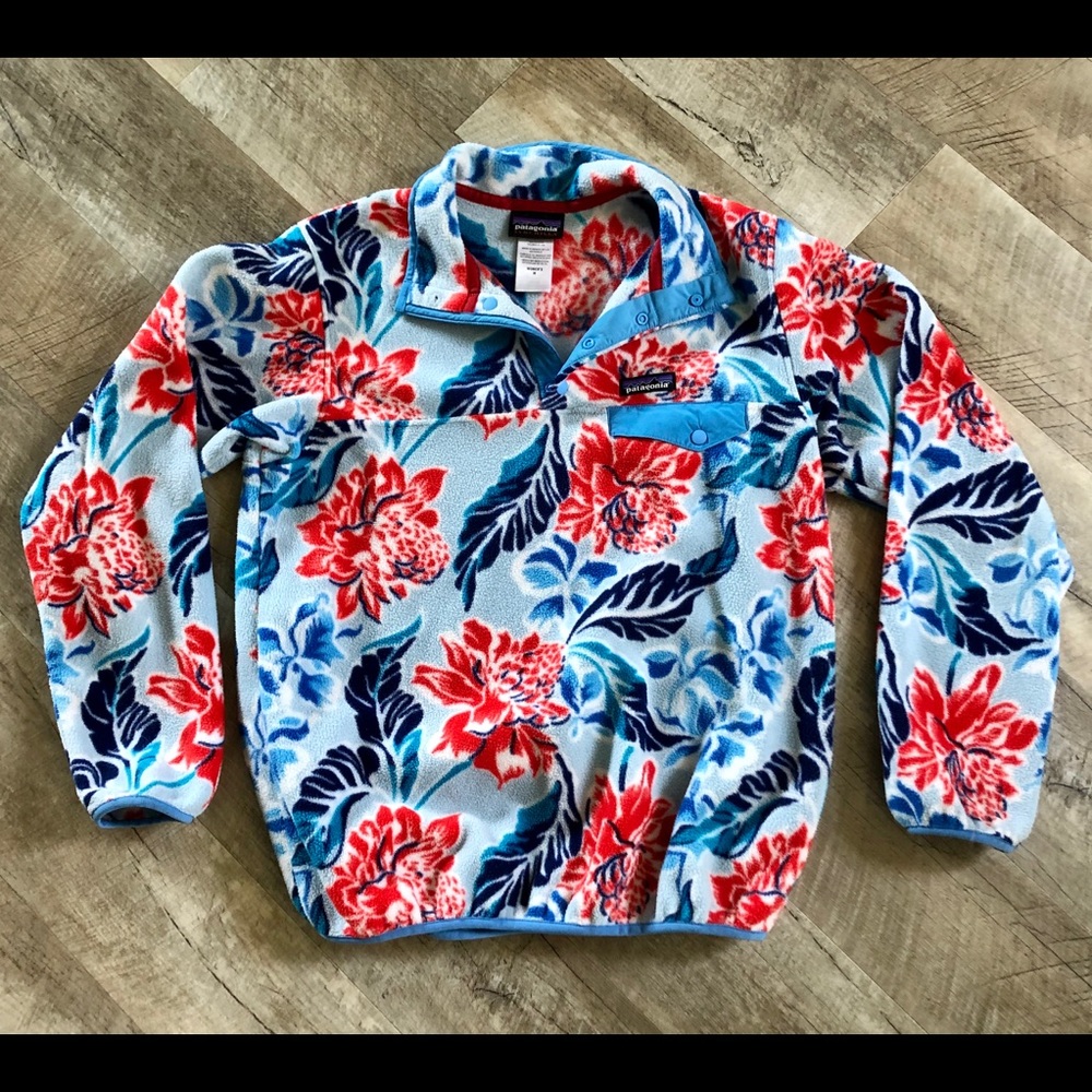 Patagonia Synchilla Pull Over